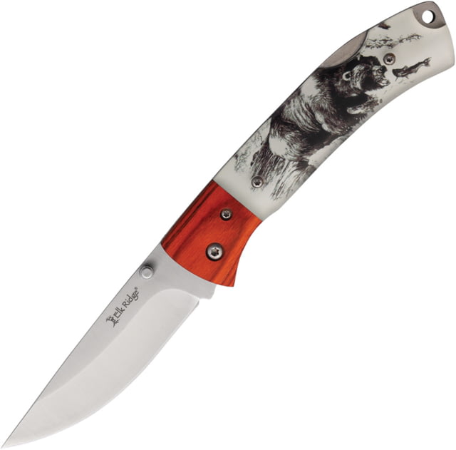 Elk Ridge Lockback Bear - Elk Ridge