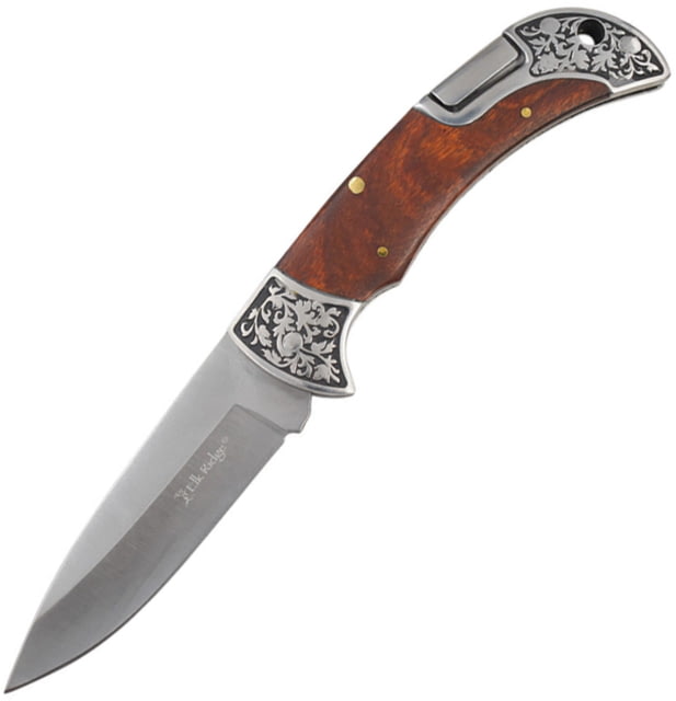 Elk Ridge Lockback Brown