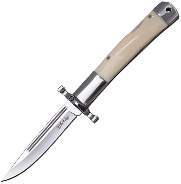 Elk Ridge Lockback White