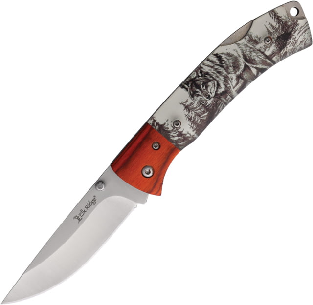 Elk Ridge Lockback Wolf - Elk Ridge