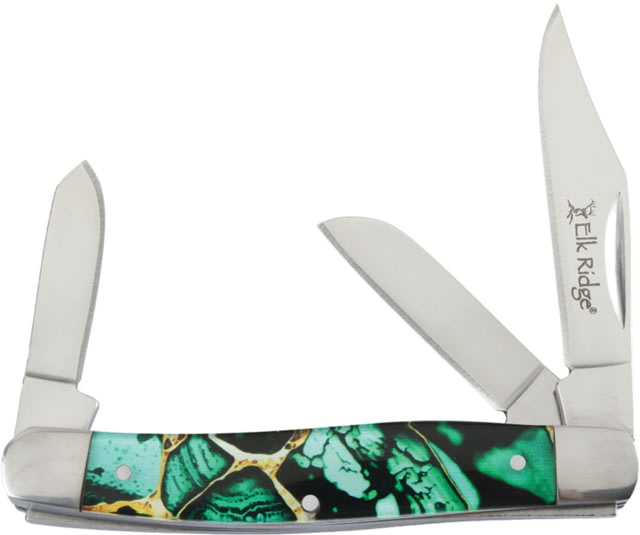Elk Ridge Stockman Dark Green - Elk Ridge