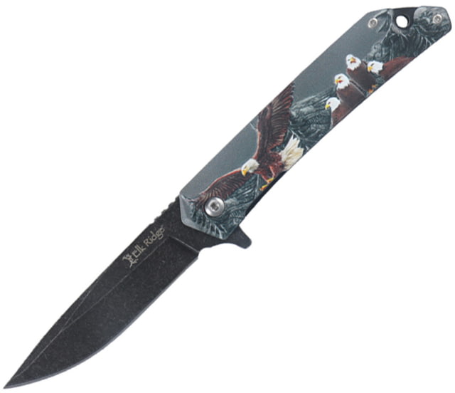 Elk Ridge Wildlife Linerlock A/O Eagle - Elk Ridge