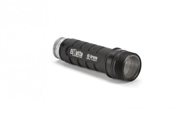 Elzetta 2-Cell Bravo Modular Flashlight Body Brass - Elzetta