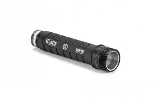 Elzetta 3-Cell Charlie Modular Flashlight Body Brass - Elzetta