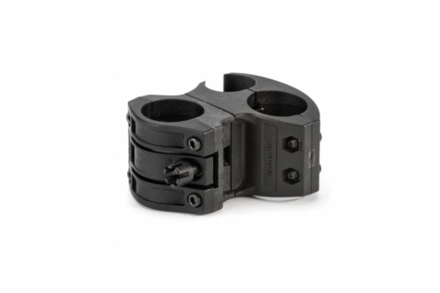 Elzetta Shotgun Mount w/Thumb Screw Black - Elzetta