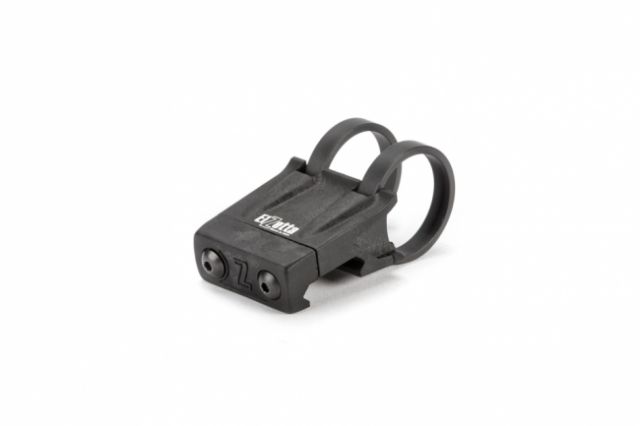 Elzetta Tactical Flashlight Mount for Picatinny Rail Dark Earth - Elzetta