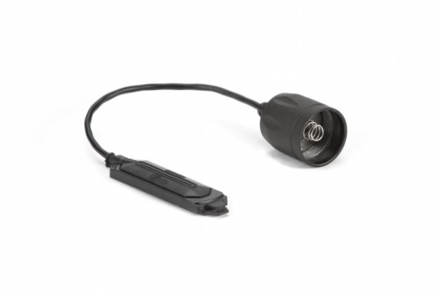 Elzetta Tailcap Remote Tape Switch 5in Cable Black - Elzetta