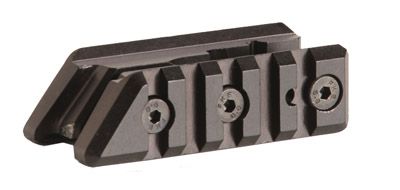 Command Arms TPR15P Dual Foot Sight Rail For AR-15 Black Finish - Caa