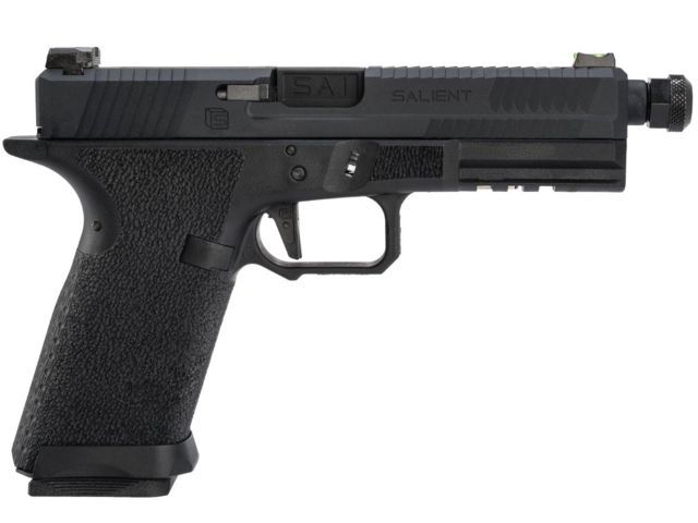 EMG Salient Arms International Blu Airsoft Training Weapon Green Gas Mag Black Large - EMG