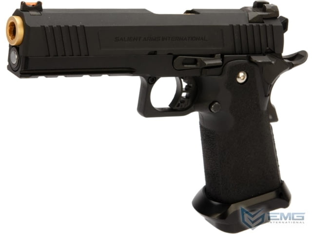 EMG Salient Arms International RED Hi-Capa Training Weapon Aluminum Select Fire CO2 Black - EMG