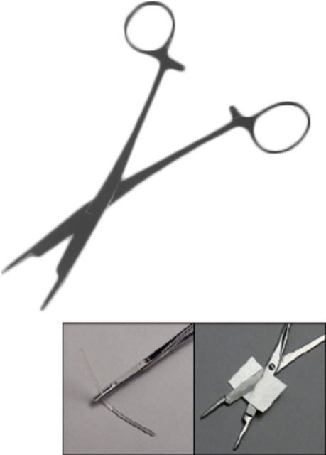 EMI Colorband Scissors/hemocut