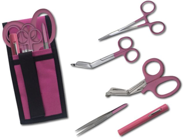 EMI Colormed Holster Set Pink - Emi