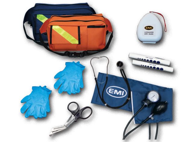 EMI EMS Student Response Kit Orange - Emi