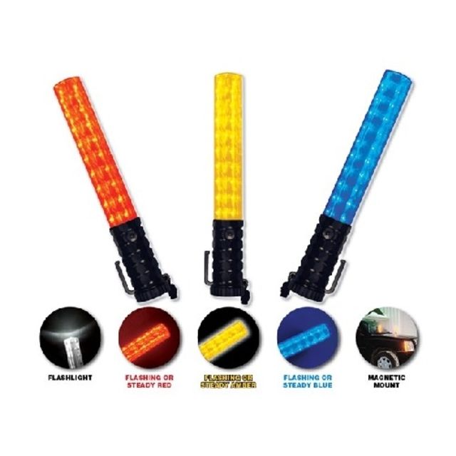 EMI Flashback Three Amber Light Bat