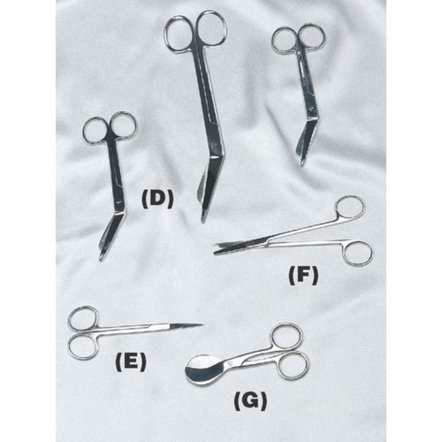 EMI Lister Bandage Scissors 4 1/2inch - Emi