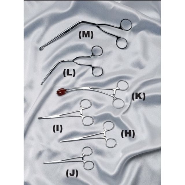 EMI Magill Catheter Forceps Child