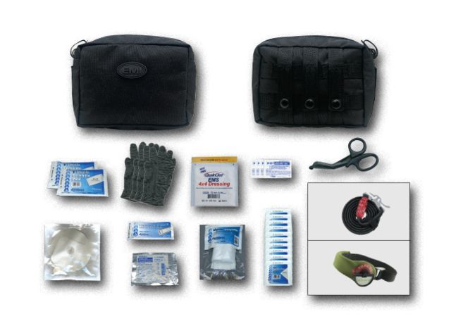EMI Molle Pouch Only Black - Emi