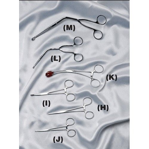 EMI Mosquito Forceps Curv 3 1/2 - Emi