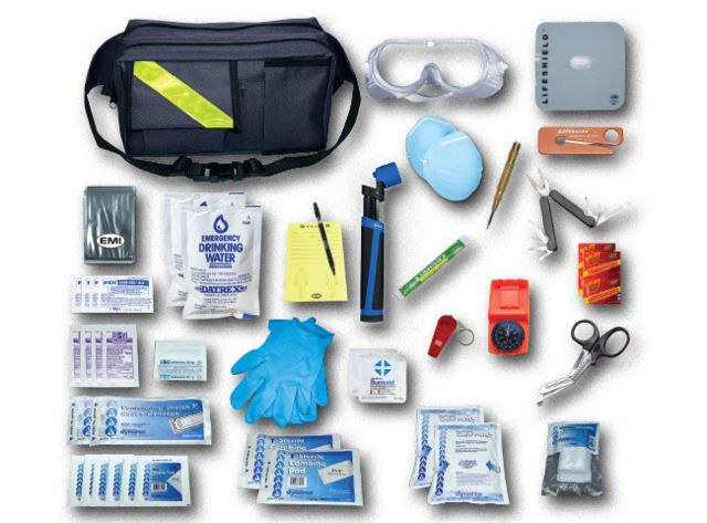 EMI Search and Rescue Response Basic Kit Bag Only Black - Emi