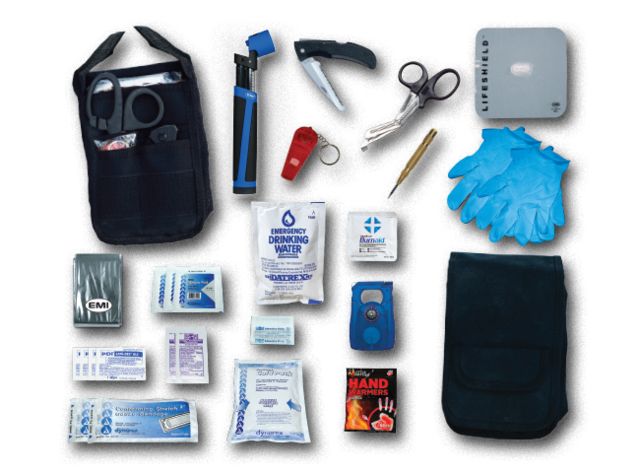 EMI Search and Rescue Response Holster Set Holster Only Black - Emi