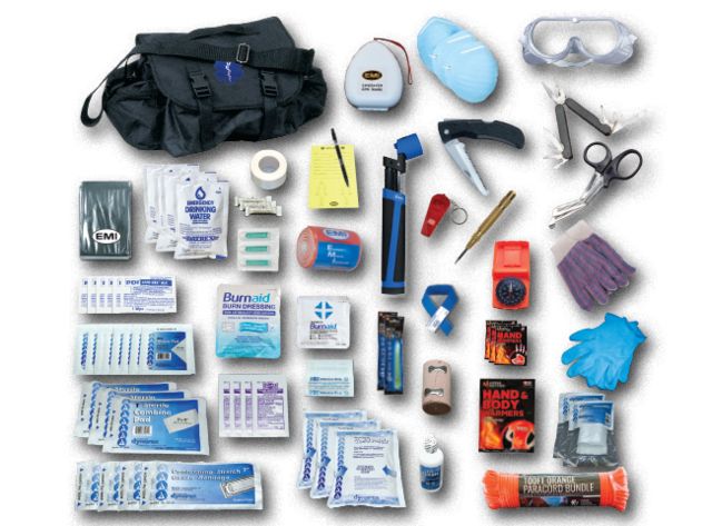 EMI Search and Rescue Response Kit Bag Only Black - Emi