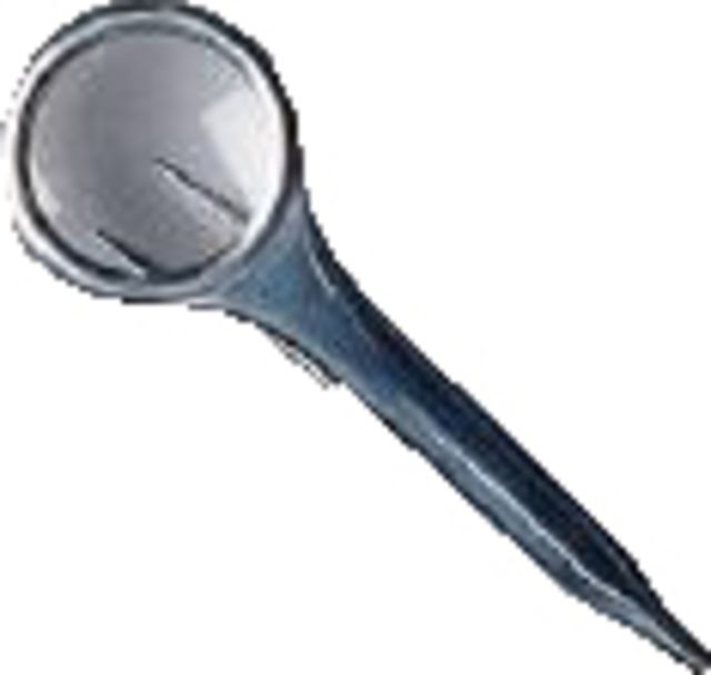 EMI Splinter Forceps W/magnifying