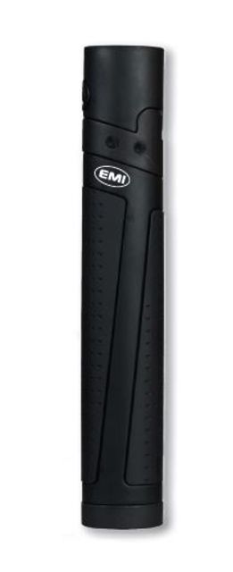 EMI Star-Power Illuminator LED Flashlight 160 Lumen w/3AAA Batteries Black One Size - Emi