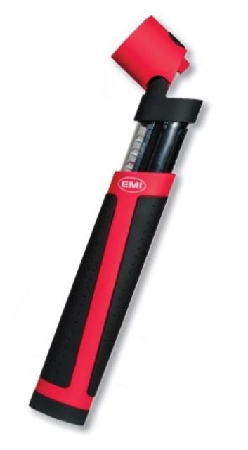 EMI Star-Power Illuminator LED Flashlight 160 Lumen w/3AAA BatteriesRed One Size - Emi