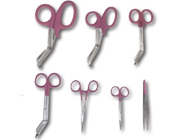 EMI Think Pink Bandage Scissors 5.50in. Pink