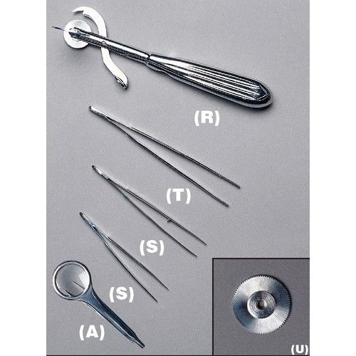 EMI Thumb Dressing Forceps 5.5inch
