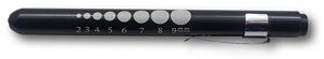 EMI Ultra Light Pupil Gauge Black - Emi