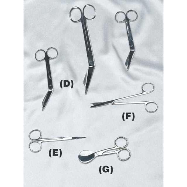 EMI Umbilical Cord Scissors 4 1/2