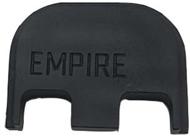 Empire Backplate for Glock 43/43x/48 Black - Empire