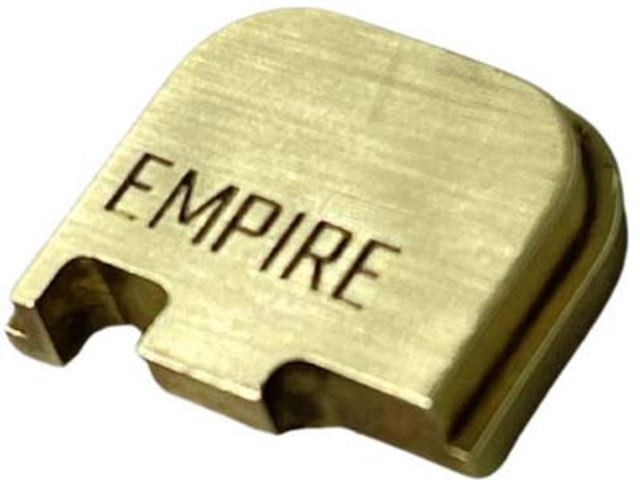 Empire Backplate for Glock 43/43x/48 Brass - Empire