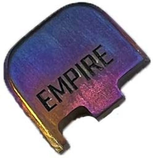 Empire Backplate for Glock 43/43x/48 Titanium - Empire