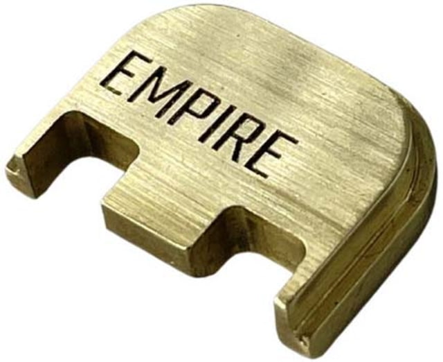 Empire Backplate for Glock 9mm .40Cal .357Sig Brass - Empire
