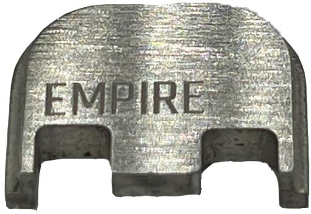 Empire Backplate for Glock 9mm .40Cal .357Sig Raw - Empire
