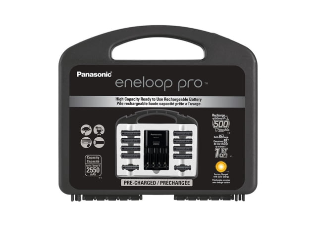 Eneloop Panasonic Pro Power Pack Black - Eneloop