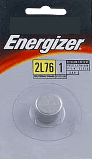 Energizer 3 Volt 2L76 Lithium Battery, Silver, 2L76BP
