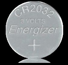 Energizer 3 Volt Button Battery, CR2032, 353119