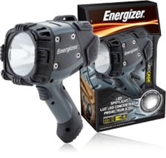 Energizer 4C Hard Case Professional LED Spotlight130 Lumens HSCP61E - Energizer