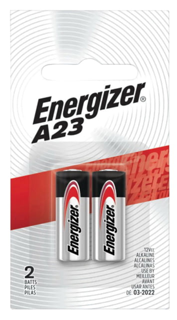 Rayovac Energizer A23 Battery Manganese Dioxide 12 Volts - Rayovac