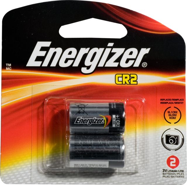 Energizer e2 CR2 Lithium 3 Volt Batteries 2 Pack - Energizer