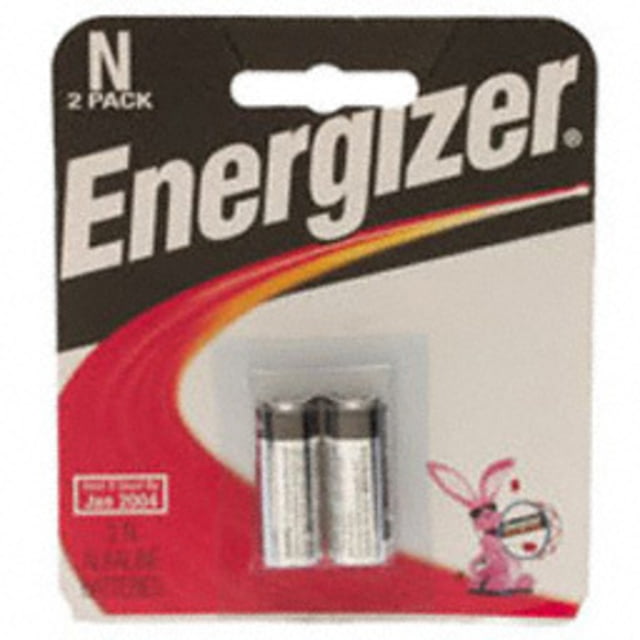 Energizer N Batteries, 2 Energizer N Cell Alkaline Battery pack for sights, scopes, photo cameras, E90BP-2