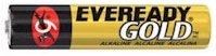 Energizer Gold AAA Batteries 1.5 Volts - 2 Pack - A92BP-2