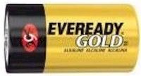 Energizer Gold Eveready D Batteries, 1.5 Volts, 2 Pack - A95BP-2