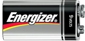 Energizer Max Alkaline 9v Batteries 2 Pack - Energizer