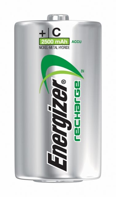 Energizer e Squared 2 Pack Rechargeable C Nimh Batteries NH35BP-2