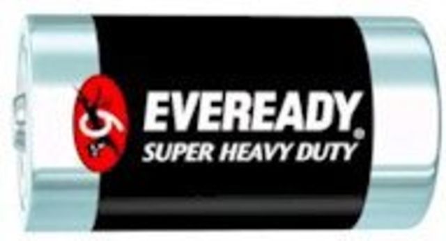 Energizer Eveready Super Heavy Duty D Batteries 1.5 Volts Pack, 1250SW-2
