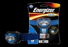 Energizer Vision LED 80 Lumen Headlight Blue - Energizer